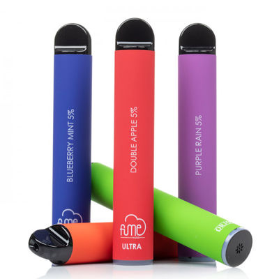 Первоначальный перегар дополнительные США устранимое VAPE 1500puffs 6ml Pre заполнил ejuice