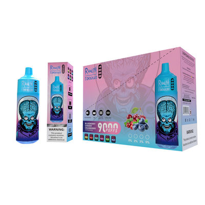 Sora 8000 Puffs одноразовый Ecig 650mah тип-C перезаряжаемый 14 мл предварительно заполненный сок