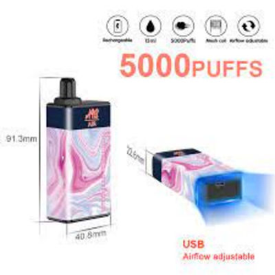Плод SUS304 приправил устранимые электронные слойки сигареты 15ml 5000 Vape