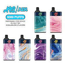 слойки 15ml 5000 цепляют катушку 950mah большая слойка Vape пишет низкое соль никотина