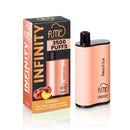 Никотин 50 мг Infinity Fume 3500 Puff USA Vape Fruit Falvors