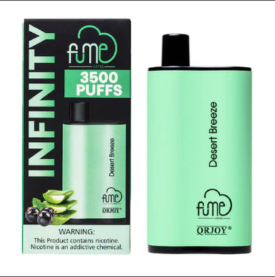 3500 Puffs Infinity Puffs Portable Vape Pen 12 мл Предварительно заполненный Ejuice