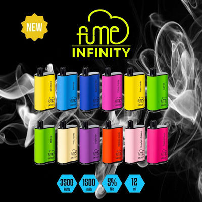 Подлинная безграничность 3500+ перегара сопит ручка 1500mAh Vape сока e