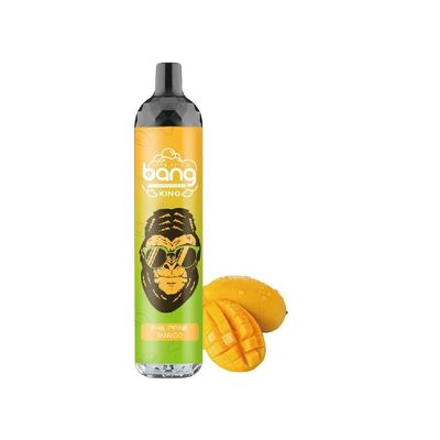 E-сигареты короля Vape Rechargable 6000puffs устранимые США челки популярные устранимые