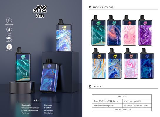 Киви 1.2ohm клубники прибора Адвокатуры слойки воздуха AIS 5000 слоек устранимый