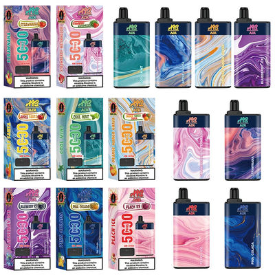 Ручка Vape слоек ВОЗДУХА 5000 AIS перезаряжаемые Pre заполнила приборы 950mAh стручка