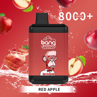 Прибор 1.25ohm короля CBD устранимый Vape челки слойки Vapengin Нептуна 8000