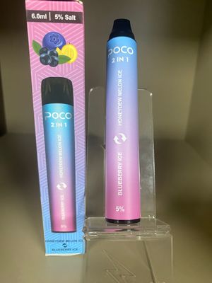 Адвокатура мини устранимое Vape слойки 50g смешала плоды приправляет POCO 2 в 1