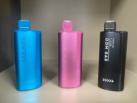 В стиле фанк стручок 75g ручки e жидкостный Vape Ti7000 устранимый умный Vape