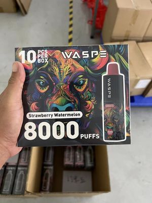 16ML E Жидкая одноразовая вейп- ручка с воздушным потоком и Ником 0%- 5% для пользы