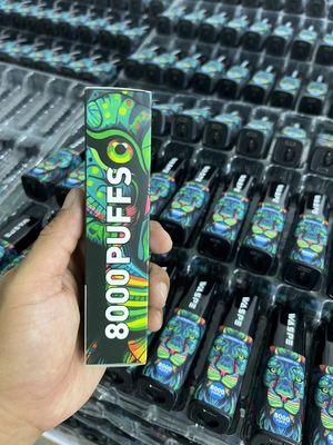 Одноразовый испаритель E-Liquid 16ML с функцией воздушного потока