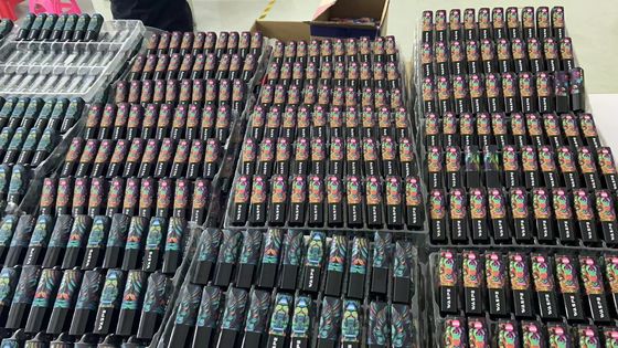 8000Puffs одноразовая электронная ручка с подзарядкой типа C без