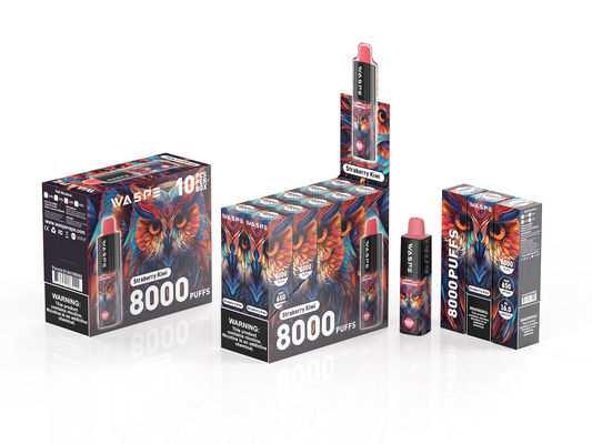 Одноразовый испаритель E-Liquid 16ML с функцией воздушного потока
