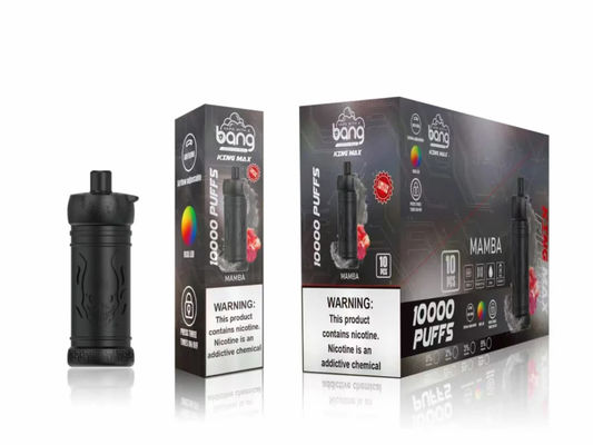 BangKing 10000 сопит слойка Vape никотина 5 устранимая большая с раковиной SUS304
