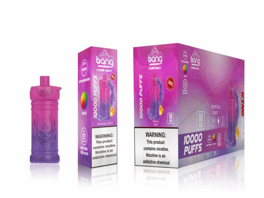 BangKing 10000 сопит слойка Vape никотина 5 устранимая большая с раковиной SUS304