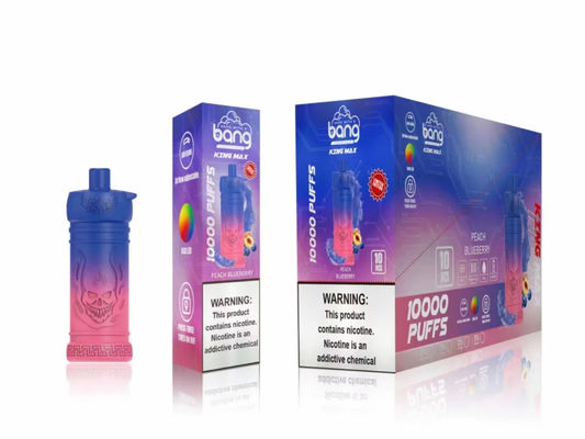 BangKing 10000 сопит слойка Vape никотина 5 устранимая большая с раковиной SUS304