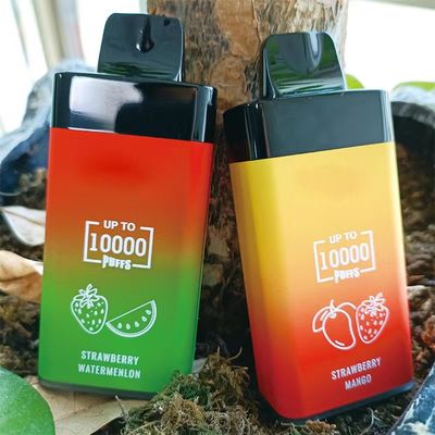 POCO BL10000 Big Puff Vape Портативная одноразовая электронная сигарета со вкусом фруктов 78 г