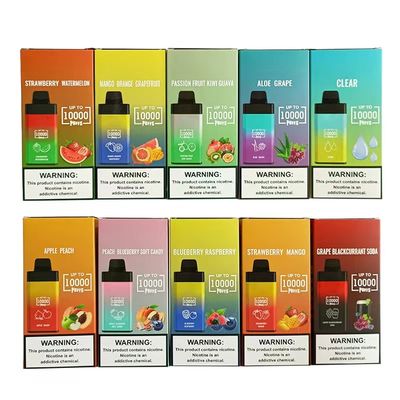 10000Puffs одноразовая вейп- ручка с 5% ником и 20 мл электронной жидкости