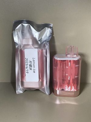 Лед устранимое Vape виноградины Vape 13.5ml OEM Te5000 5000 слоек 950mah