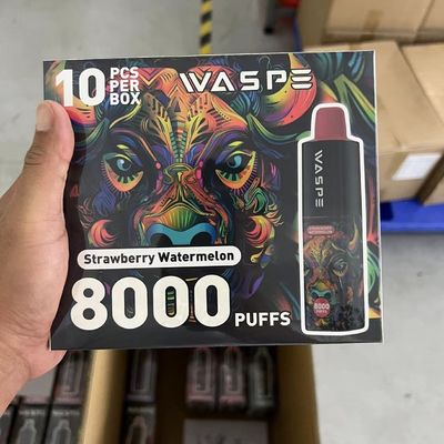 8000Puffs одноразовая электронная ручка с подзарядкой типа C без