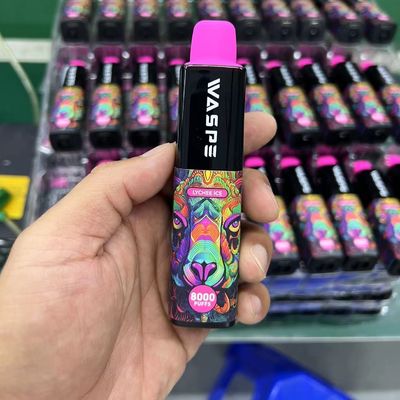 8000Puffs одноразовая электронная ручка с подзарядкой типа C без
