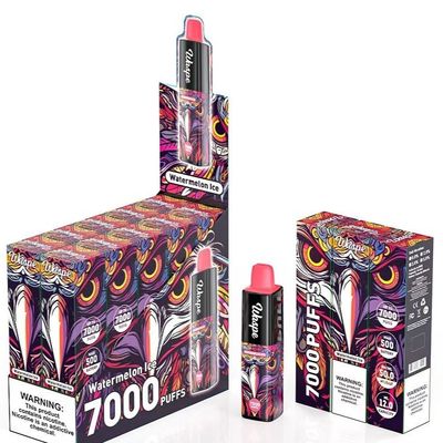 8000Puffs одноразовая электронная ручка с подзарядкой типа C без