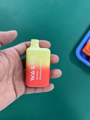 Waspe 5000Puffs E Сигареты одноразовые вейпы 13 мл 2%/3%/5% Ник 650mah перезаряжаемый