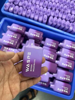 Waspe 5000Puffs E Сигареты одноразовые вейпы 13 мл 2%/3%/5% Ник 650mah перезаряжаемый