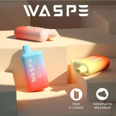 Waspe 5000 Rechargeable Vape Mesh Коуль до 5000 Puffs 5% Одноразовый вейп