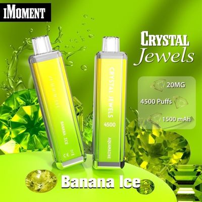 Crystal 4500 одноразовая вейп-ручка 20 мг перезаряжаемая капсула 1500 мх батарея
