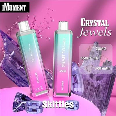 12МЛ E-Liquid одноразовые вейп-ручки для оплаты TT/paypal/Western Union с 4500Puffs