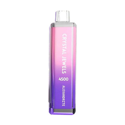 Кристалл 4500 одноразовый вейп-под E - сигарета 1500mAh