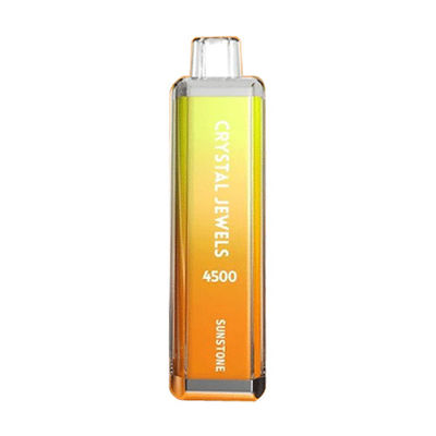 Кристалл 4500 одноразовый вейп-под E - сигарета 1500mAh