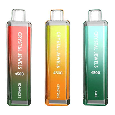 Crystal PRO Legend 4500 Puffs одноразовая вейп-ручка для настройки логотипа и дизайна