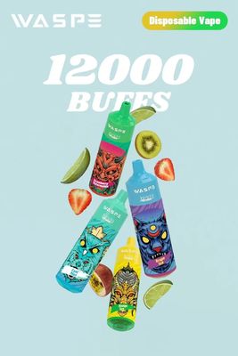 12000Puffs одноразовая вейп-ручка с 20 мл электронной жидкости для больших потребностей в вейпе