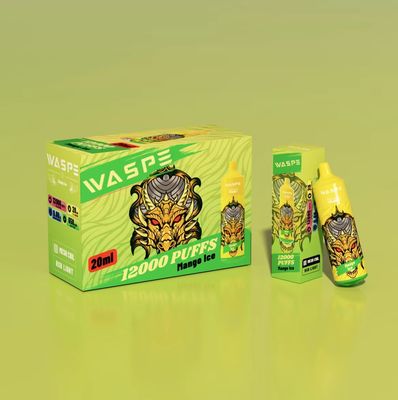 12000 пуф Big Puff Vape 90 г/комплект Ник 2% для удовлетворения от вейпинга