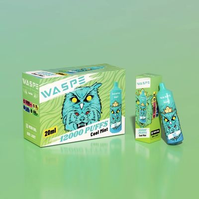 12000 пуф Big Puff Vape 90 г/комплект Ник 2% для удовлетворения от вейпинга