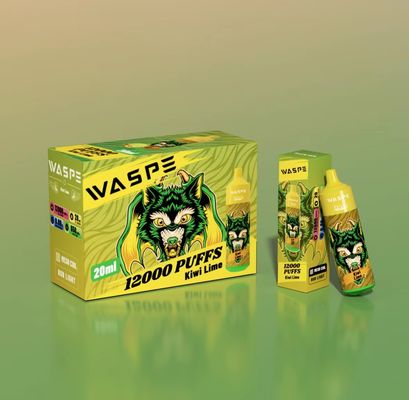 12000 пуф Big Puff Vape 90 г/комплект Ник 2% для удовлетворения от вейпинга