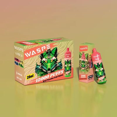 12000 пуф Big Puff Vape 90 г/комплект Ник 2% для удовлетворения от вейпинга