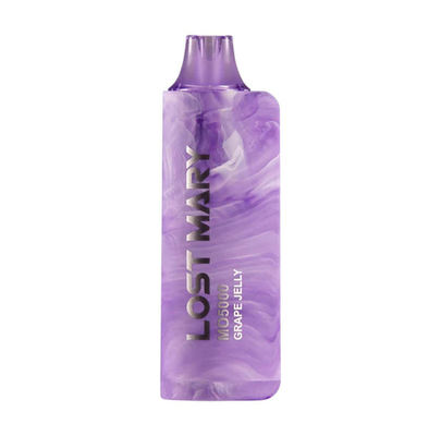 Пищевой класс SUS404 Elf Bar Vape MO5000 500mAh Акумулятор 50 мг (5%)