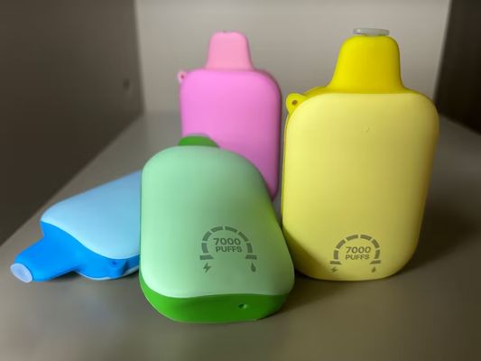 70г/пк OEM Vape Smart Screen одноразовый 12мл E Juice 7000 пузырьки