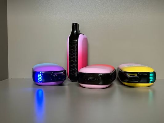 12 мл OEM вейп туманный бар 5500 пушек электронная сигарета 650mAh одноразовый вейп