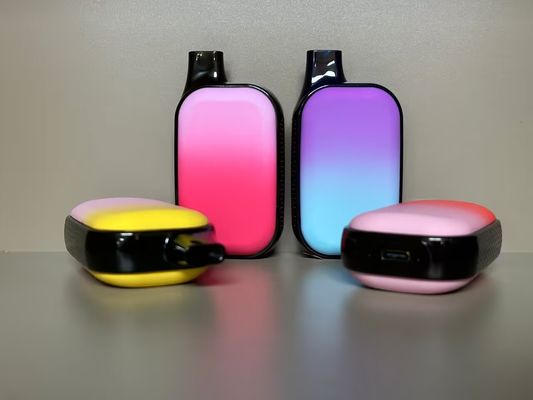12 мл OEM вейп туманный бар 5500 пушек электронная сигарета 650mAh одноразовый вейп
