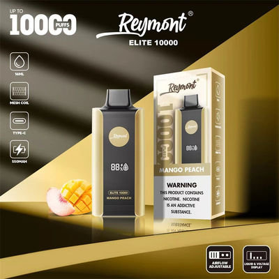 Вкусы плода короля 8000 слоек 650mah челки Vapes горячей продажи устранимые