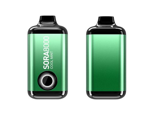 Машевая катушка 650mah Заранее заполненный одноразовый вейп 14 мл 8000 пушек 0 мг / 20 мг / 50 мг