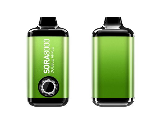 14 мл Sora 8000 одноразовый вейп-бар 1.1 ом сетка катушка 650mah тип-C перезаряжаемый