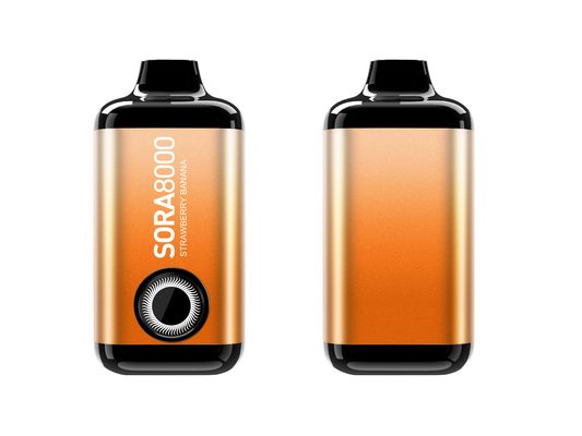 14 мл Sora 8000 одноразовый вейп-бар 1.1 ом сетка катушка 650mah тип-C перезаряжаемый