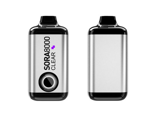 OEM 14ml 8000 Puffs ароматизированный одноразовый вап Sora Pen 1.1ohm сетка катушка