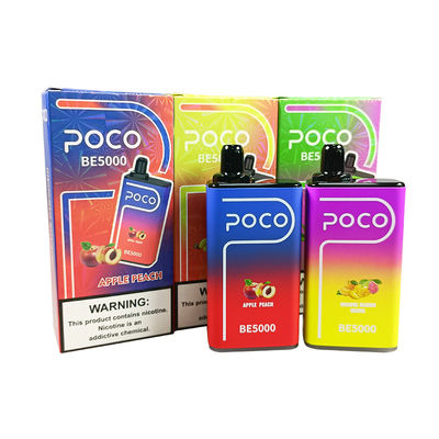 POCO BE5000 Пуфы предварительно заполненные Пады Вапсы 14 мл предварительно заполненный сок 1.2 ом катушка