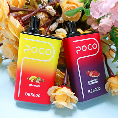 POCO BE5000 5000 пуль одноразовые вейп-ручки Фруктовый аромат Электронная сигарета